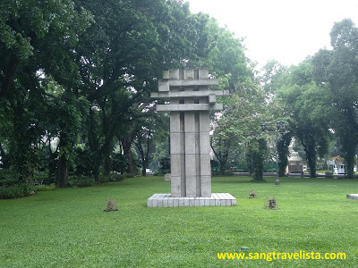 Monumen asean taman suropati