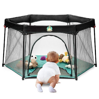 Portable Playard for Infants and Babies
