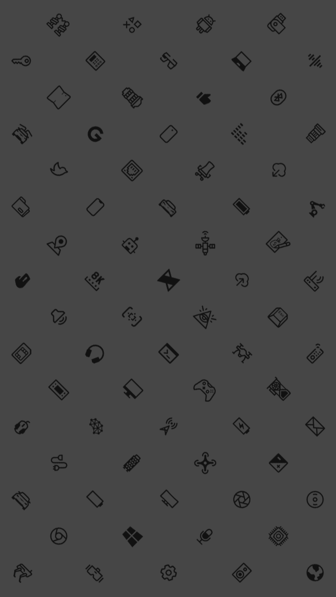 ICONS >> The MKBHD Collection dbrand Wallpapers Free Direct Download