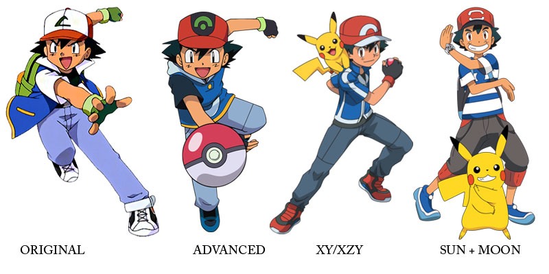 Pokémon Sun e Moon - Pokémon Antigos Modificados, Dex de Alola e Imagens de  Treinadores