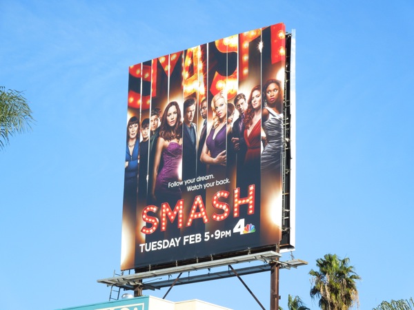 Smash season 2 billboard