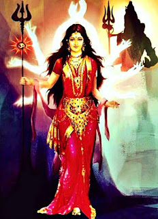 Siapa dewi Hindu yang paling cantik?