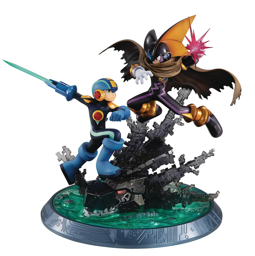 megaman zero statue