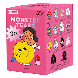 Pop Mart Spooky Kitty Crybaby Monster's Tears Series Figure