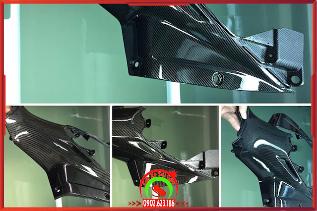 Sơn carbon xe máy Sơn carbon xe máy