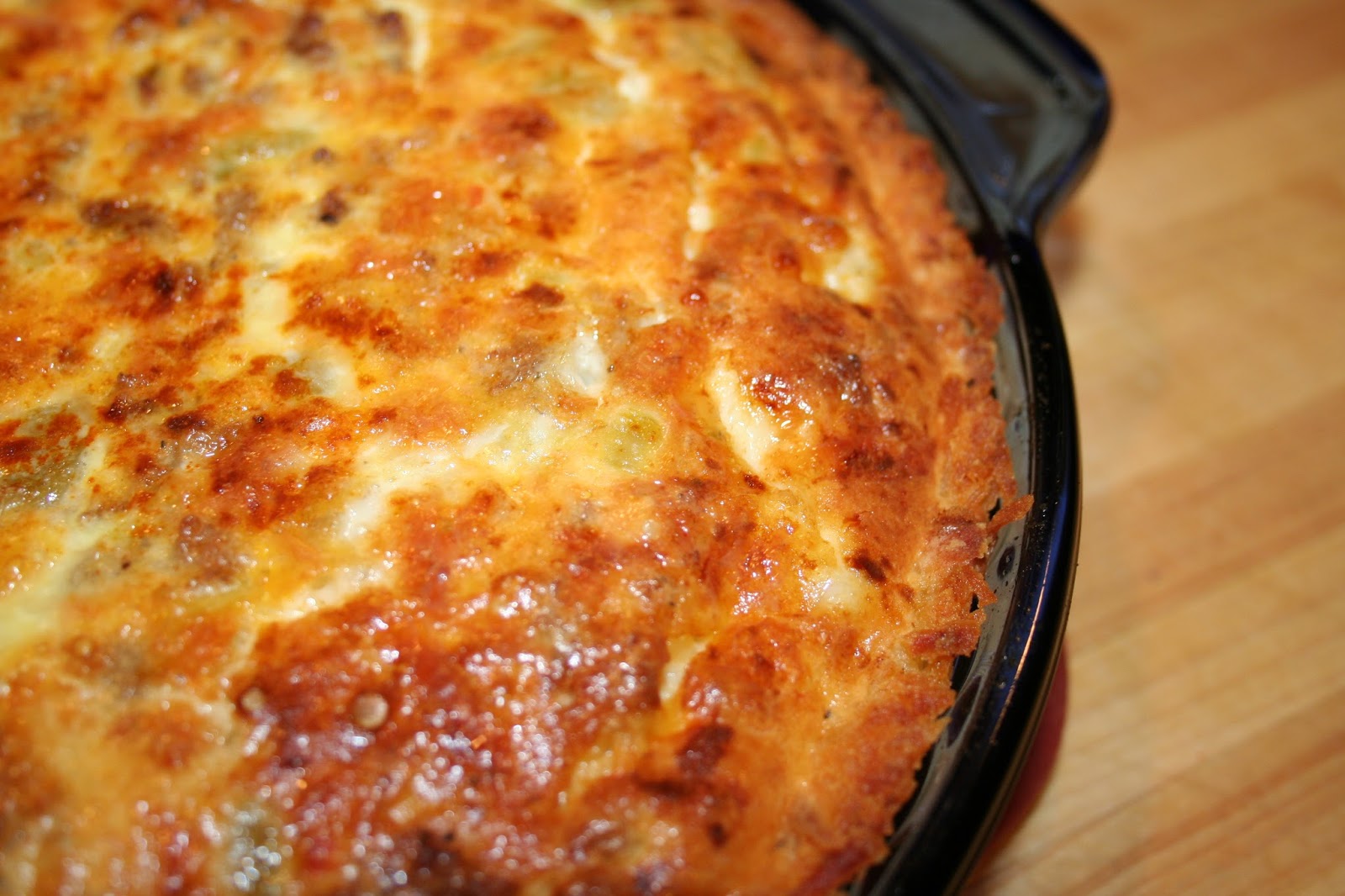 Spoon City Kitchen Hashbrown Crusted Breakfast Pie