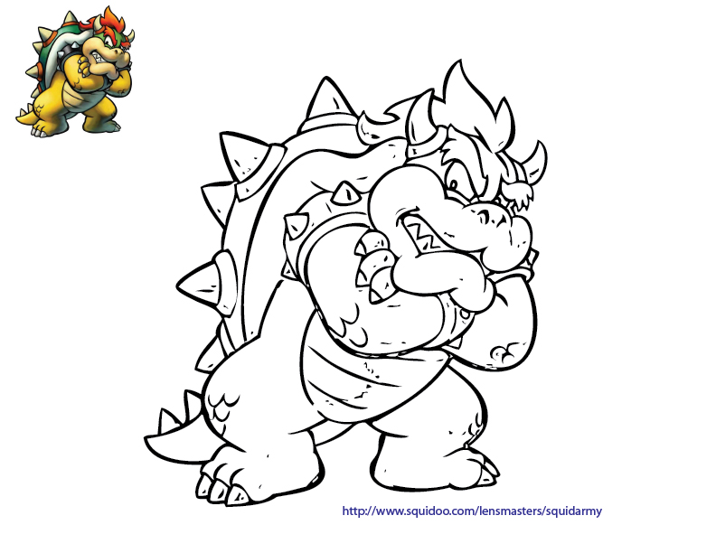 Mario Fire Flower Coloring Pages - Best Coloring Pages Collections