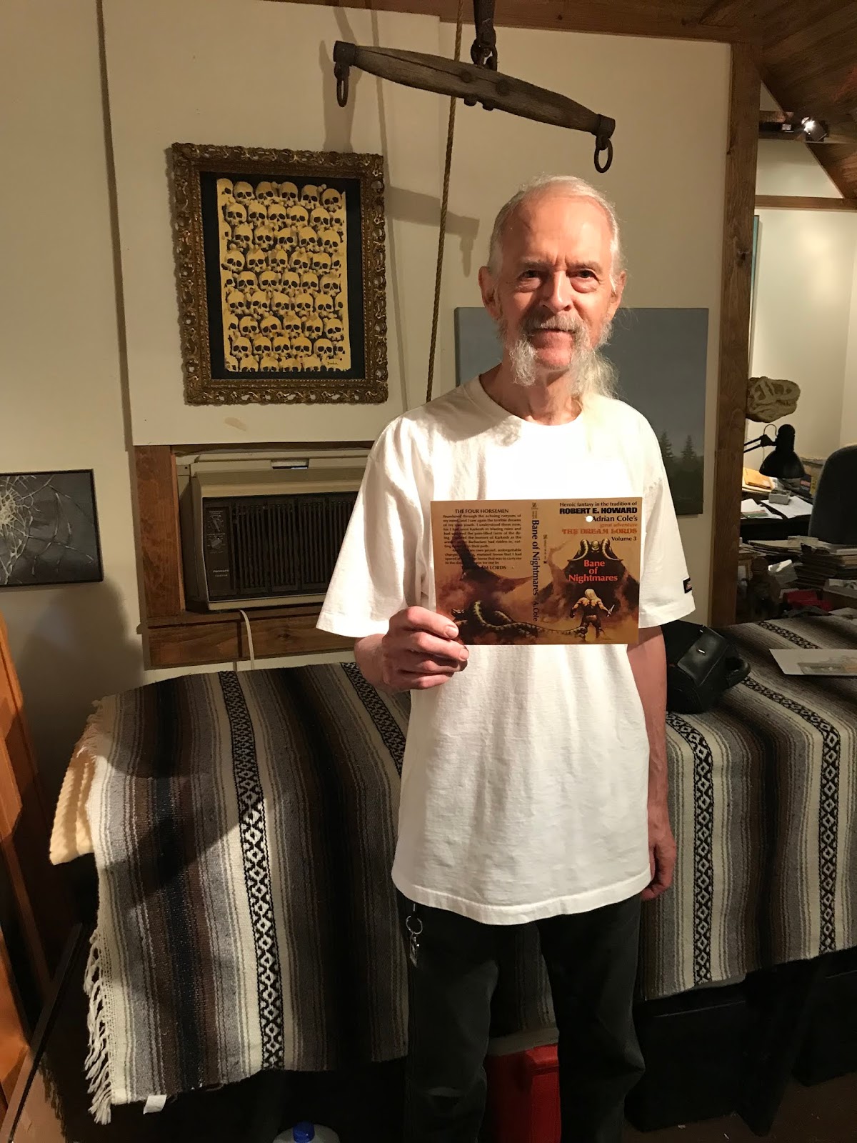 The Silver Key A meeting with Tom Barber, swordandsorcery legend