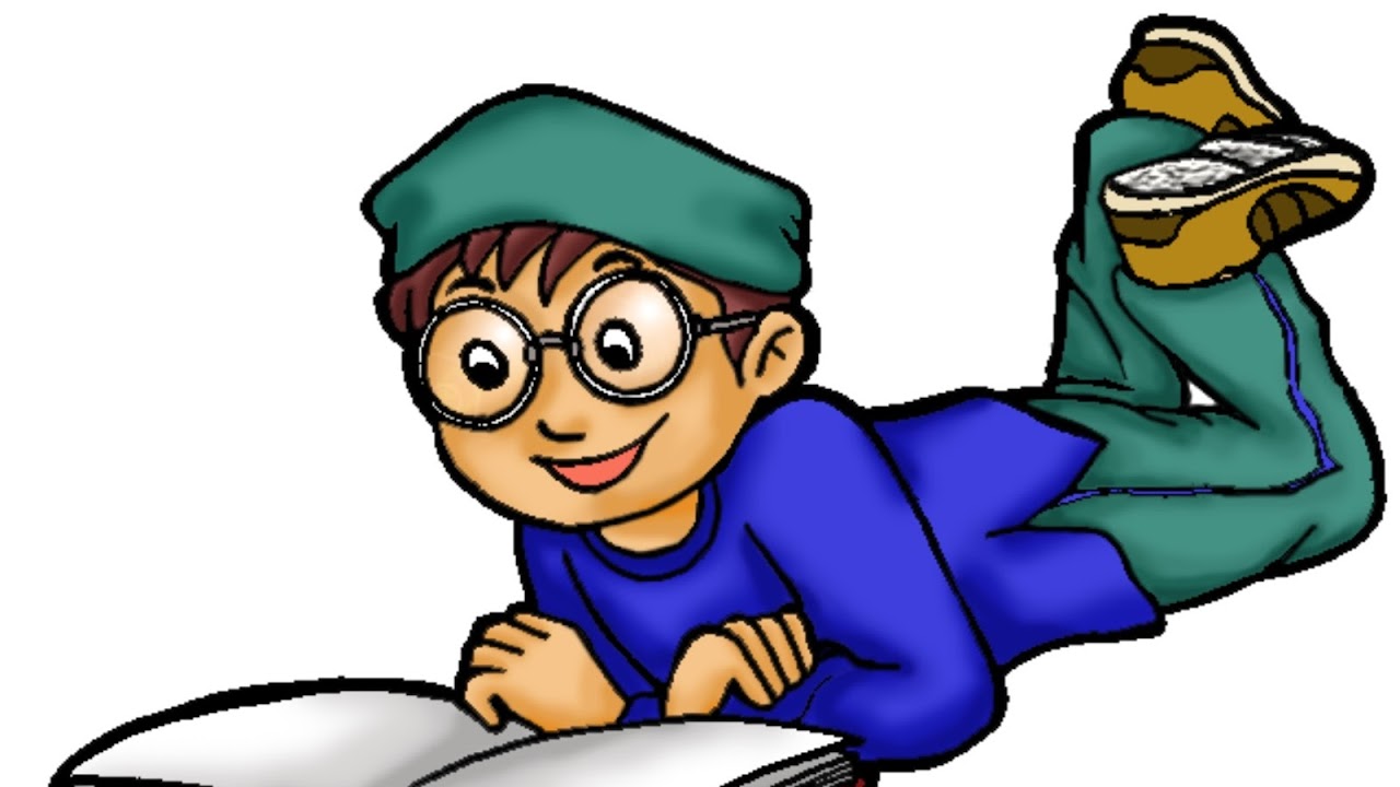 98 Gambar Kartun Semangat Belajar Gratis Download Cikimm Com