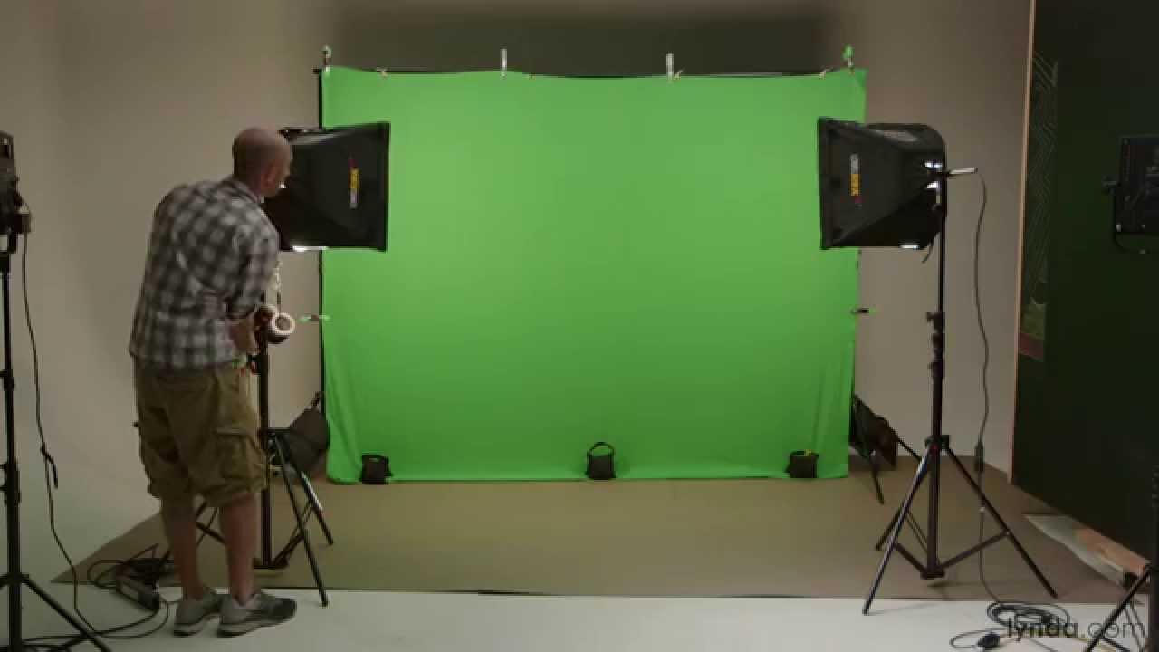 How to use Green Screen backgrounds to boost your content creation game