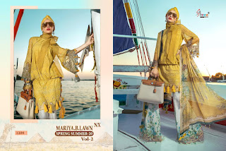 Shree fab Mariya B lawn Spring Summer 20 vol 2 Nx pakistani Suits