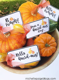 Pumpkin and Gourd Printables