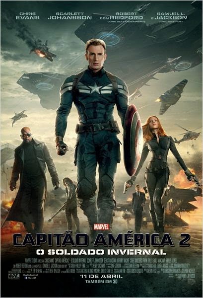 Capitão América 2 : O Soldado Invernal ( 2014 )