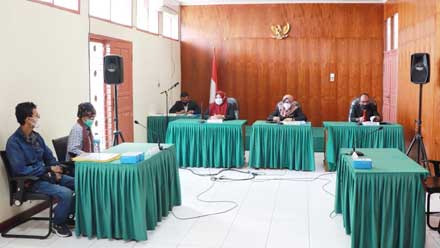 sidang sengketa informasi terkait dana CSR