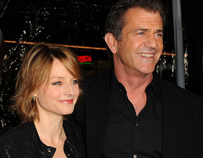 jodie foster mel gibson cannes 2011. Jodie Foster y Mel Gibson