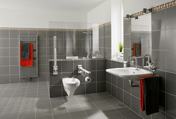 Modern bathroom ideas for tile!
