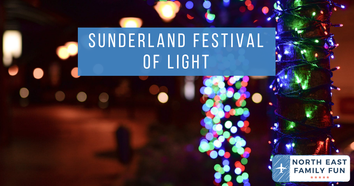 Sunderland Festival of Light 2023 Review & Tips North East Family Fun