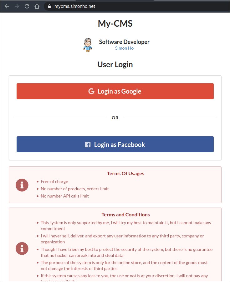 Create An Online Store Theme Used By MyCMS
