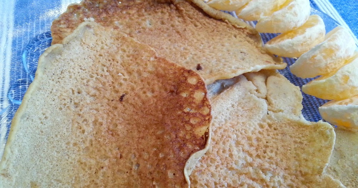 La végé du quartier ouvrier: Crêpes végétalienne à la farine de maïs