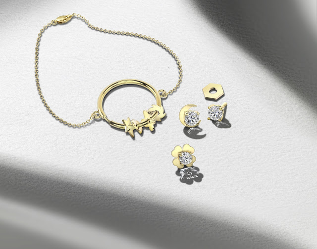 FOREVERMARK LAUNCHES CAPRICCI, THE NOSE PIN CAMPAIGN Forevermark Capricci, The Nose Pin Collection