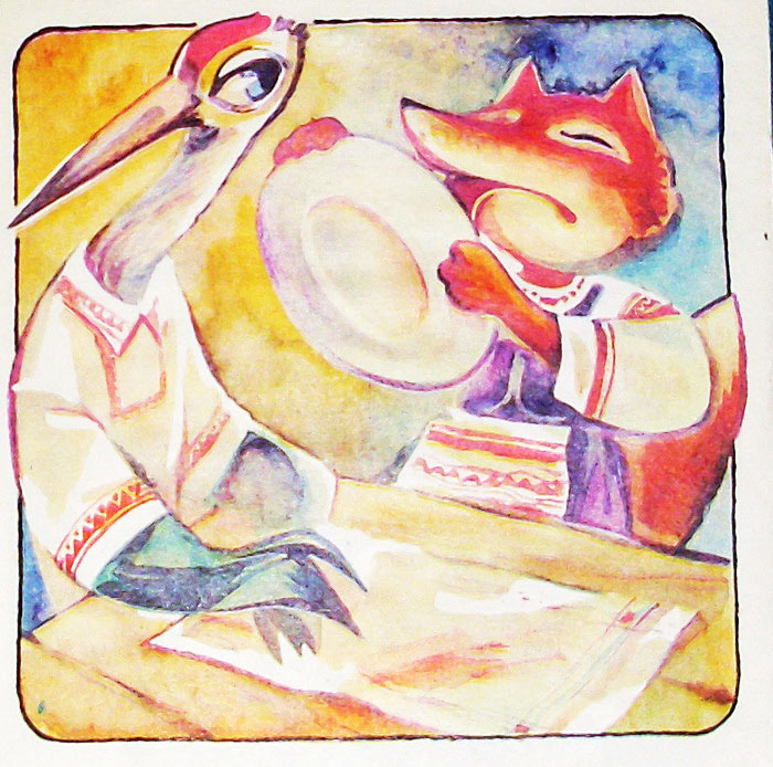 Лиса и журавль сказка книга. Сказка лиса и журавль класс. Лиса и журавль пословица. Лиса и журавль 1 класс. Рисунок к сказке лиса и журавль.