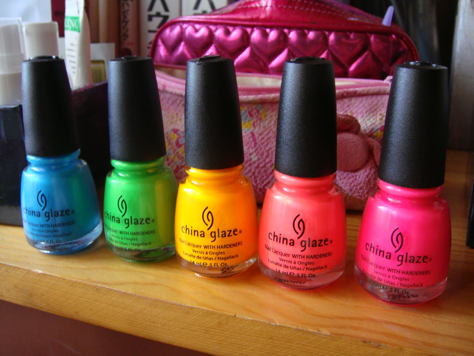 3. Bright Neon Nail Polish Collection - 12 Colors - wide 9