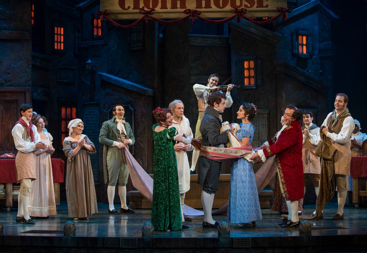 Planet Kelsey Milwaukee Rep presents "A Christmas Carol"