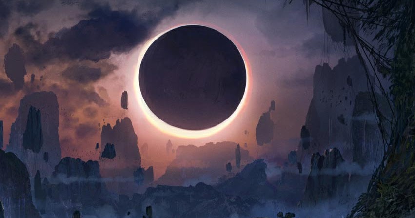 Dark souls солнечное затмение. Dark souls 3 затмение. Затмение арт. Gunship синтвейв. Черное солнце затмение.