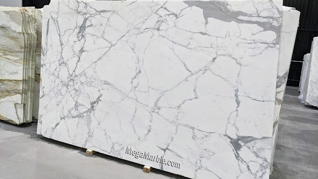 Statuary White Marble Slabs