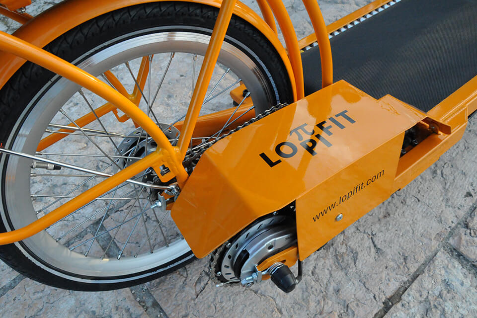 Lopifit Electric Walking Bike, a Totally New Way of Moving and