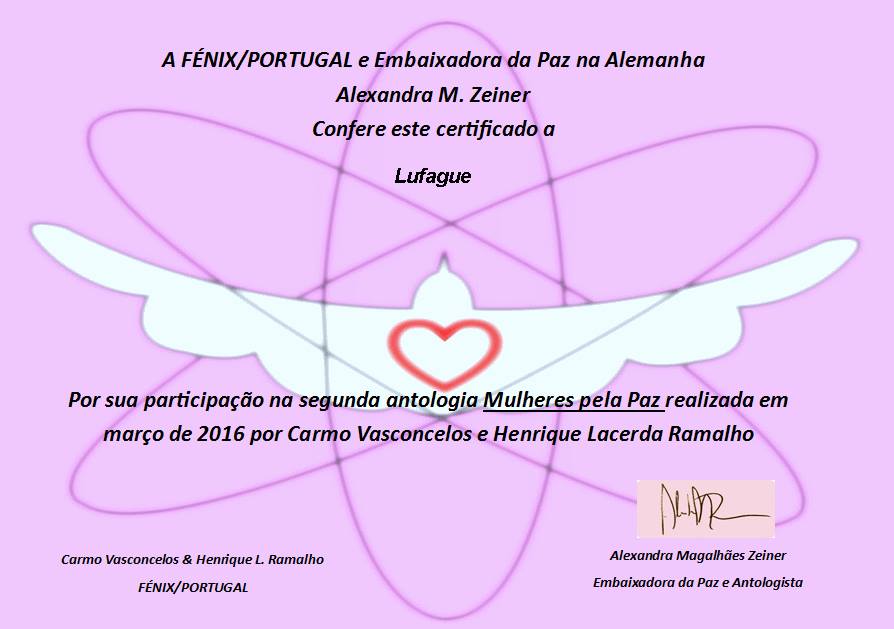 Certificado Fenix\Portugal\Alemanha
