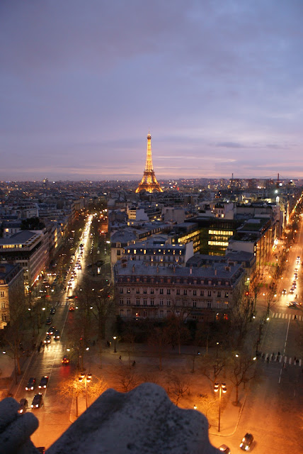 Eiffel Tower city of Paris