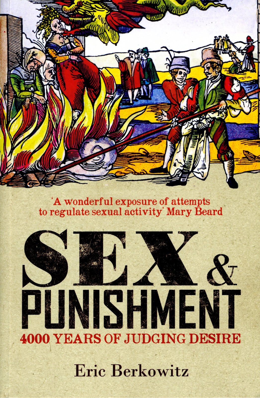 the tanjara review of Sex and Punishment by Eric Berkowitz (The Westbourne Press)