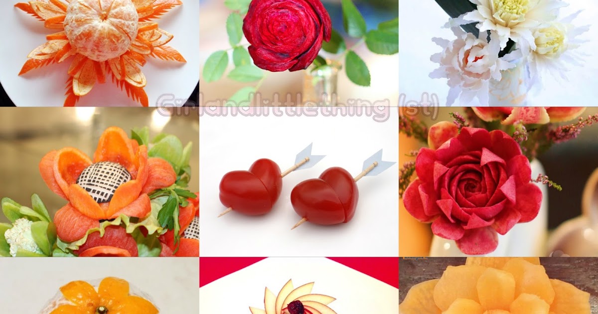 1001+ Các mẫu tỉa hoa quả đẹp dành cho bữa tiệc tuyệt vời