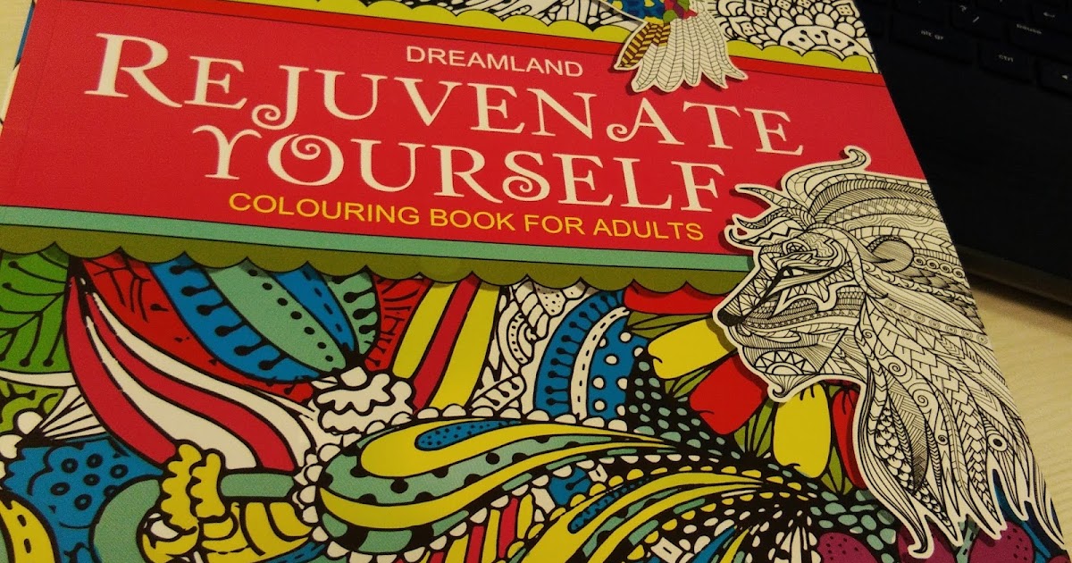 Adult Coloring: A way to relax and rejuvenate!
