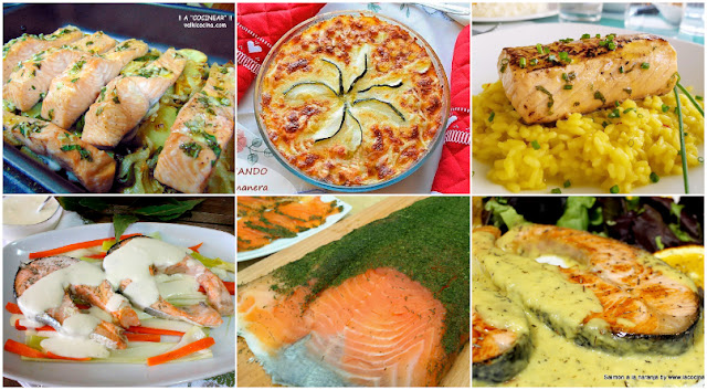 6 RECETAS CON SALMÓN FRESCO FÁCILES Y DELICIOSAS