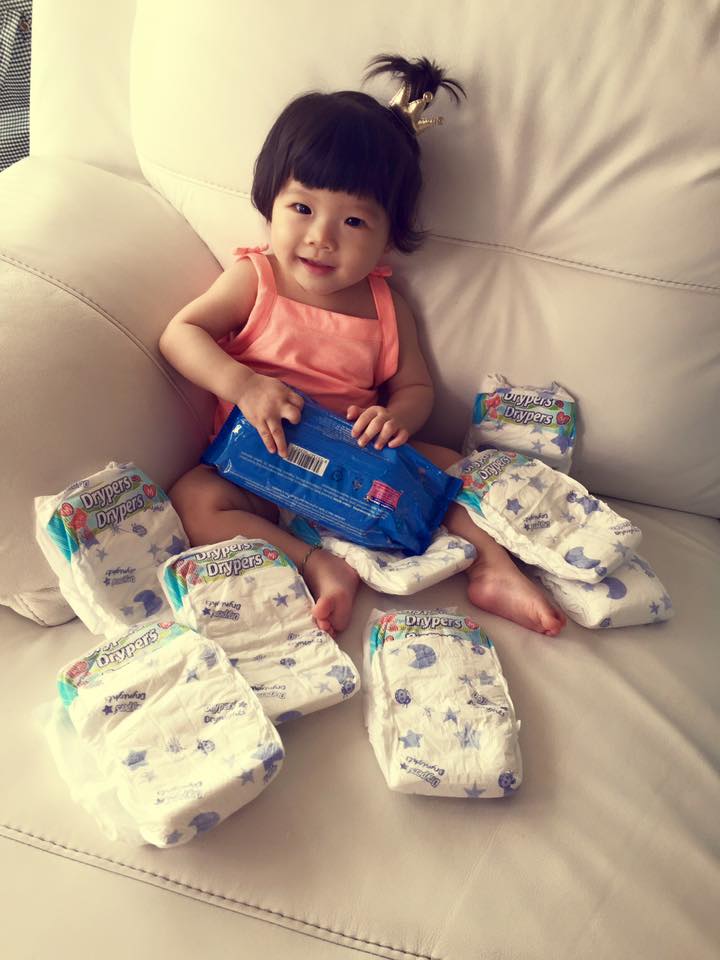 We were all made beautifully: (Sponsored Review) New Drypers Drynights ...