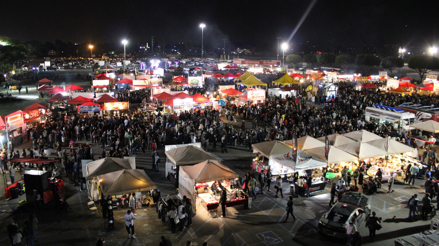Things To Do In Los Angeles OC Night Market June 57
