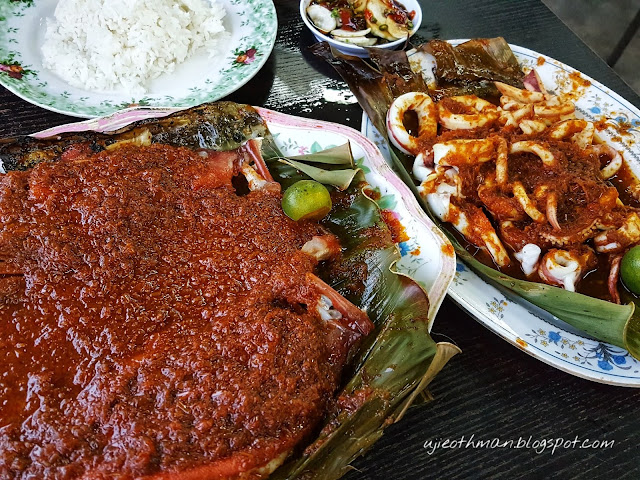 Pok Rashid Ikan Bakar, Kampung Bukit Tunggal