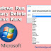 Windows Run Command History Delete Kaise Kare