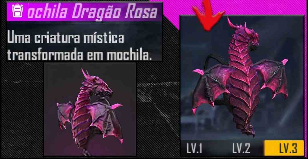 Free Fire New Top Best Backpack Skin 2021