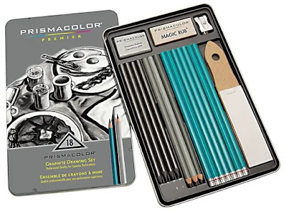 Prismacolor Graphite Pencil Set