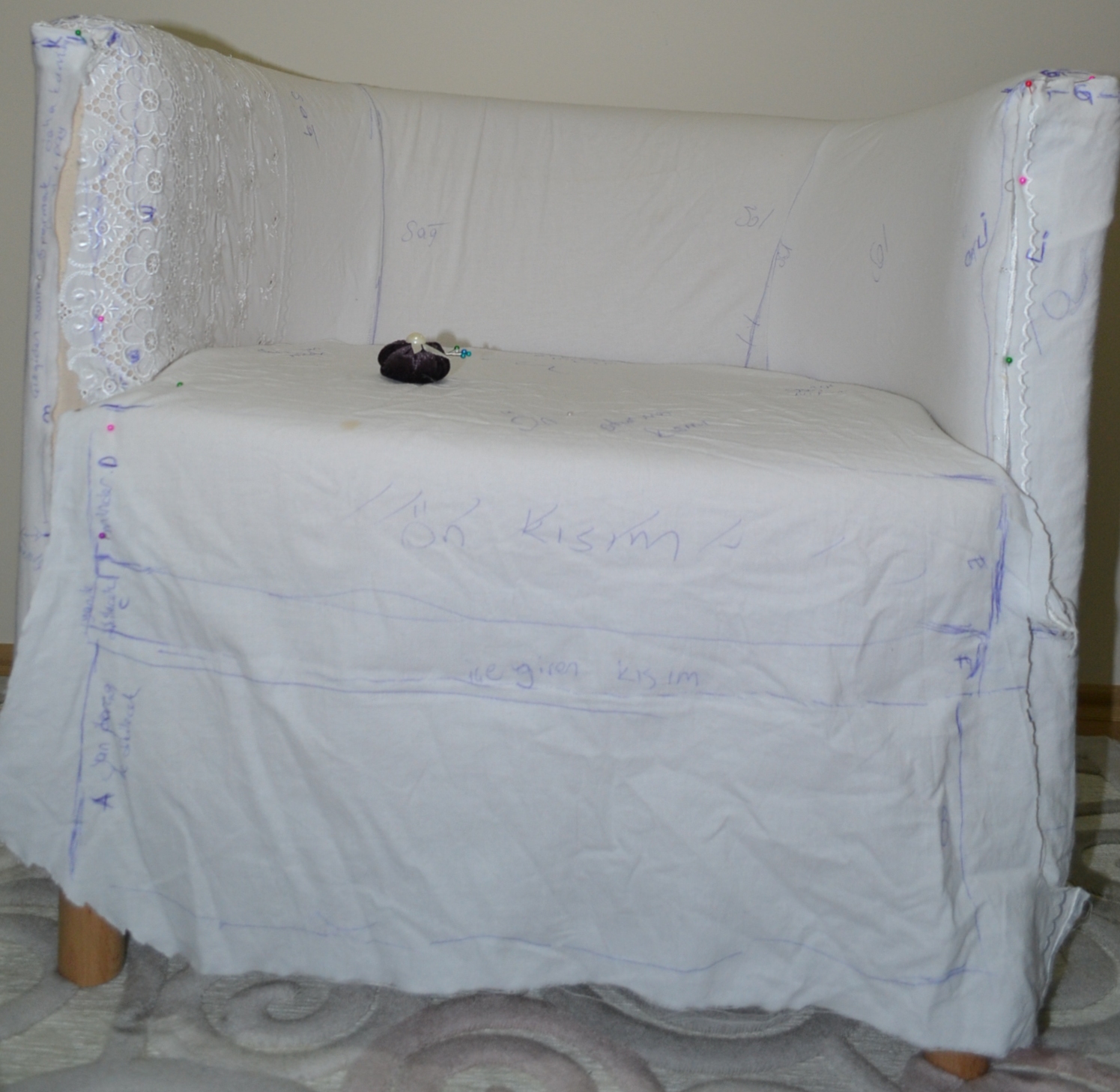 Yeni gelin Yeni hayat °Evde Kendin Koltuk Kaplama 2