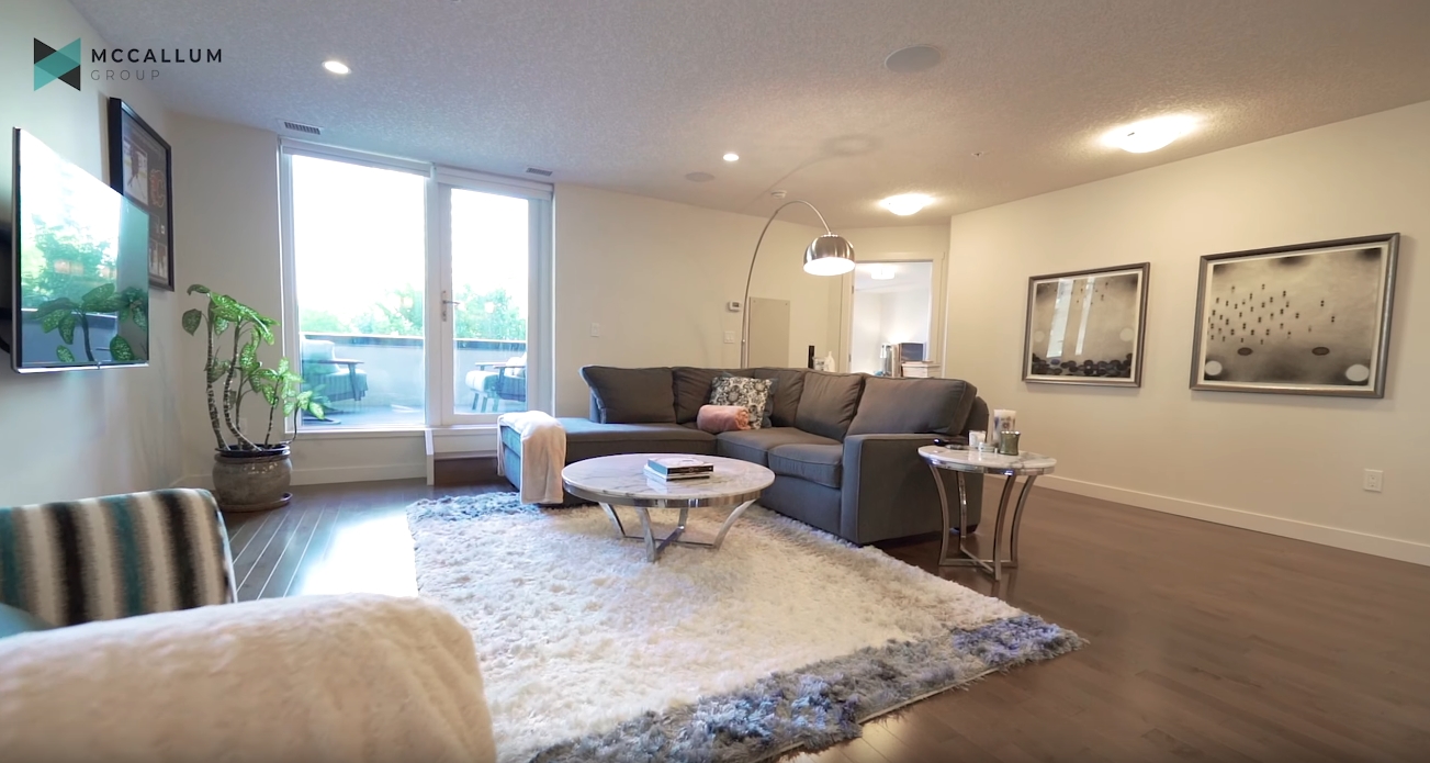 13 Photos vs. Calgary's Park Condo Tower Interior Design Tour