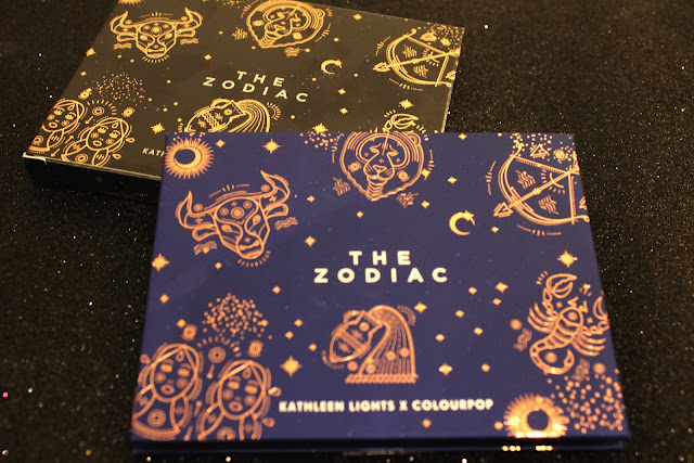 The Zodiac palette // Colourpop