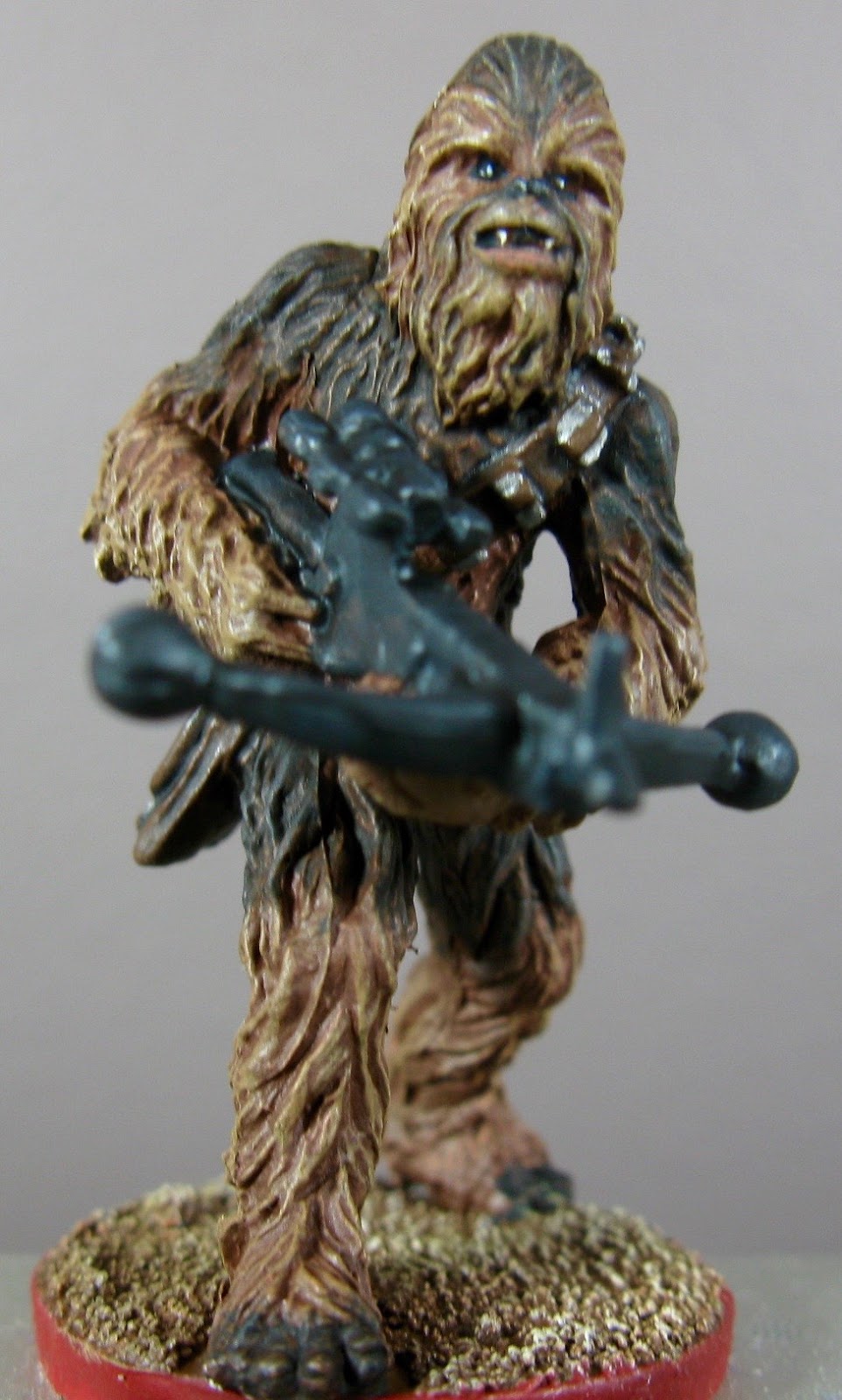 Wargaming with Barks: Imperial Assault- Han and Chewie