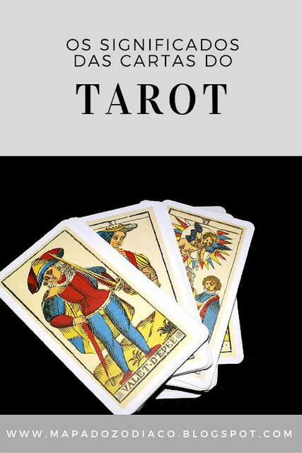 significados das cartas do tarot