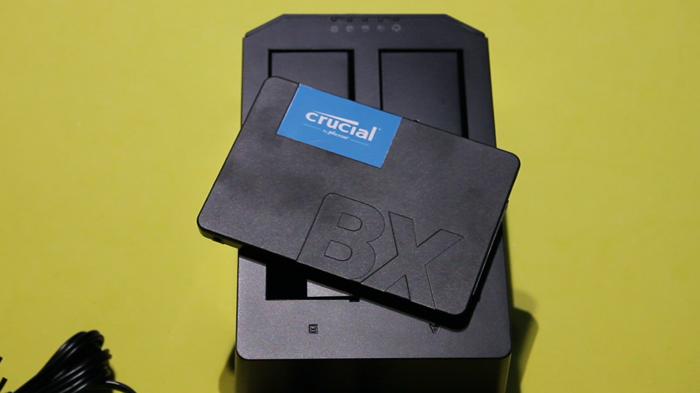 Recensione Inateck FD2005 Come clonare i dati da HDD a SSD (o