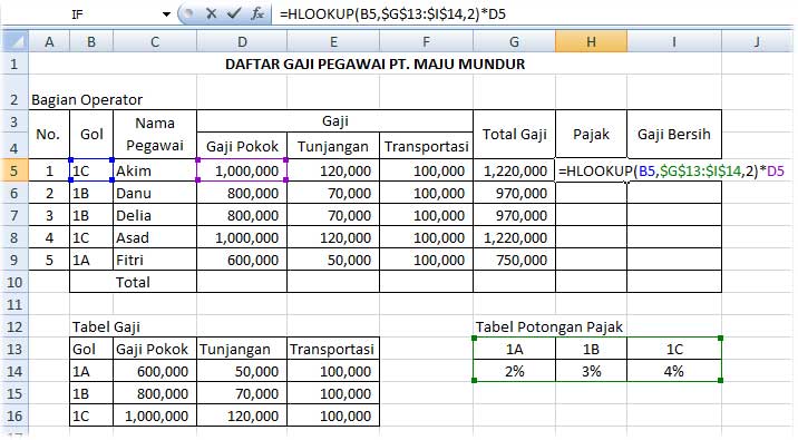 Microsoft Excel