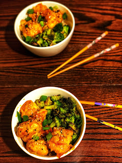 STICKY CAULIFLOWER STICKY CAULIFLOWER
